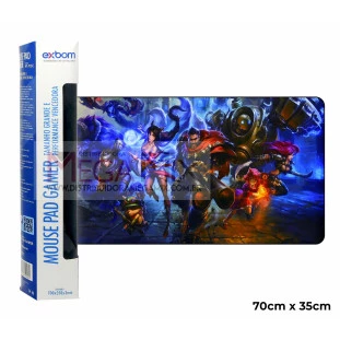 Mouse Pad Gamer 70x35cm (LL Team) MP-7035C-47 - Exbom