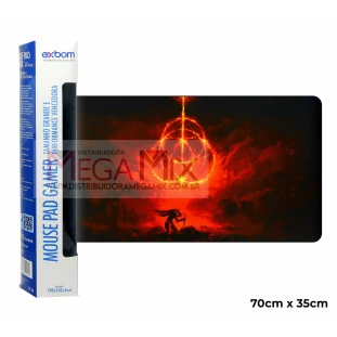 Mouse Pad Gamer 70x35cm (Elden Ring) MP-7035C-48 - Exbom