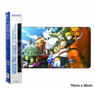 Mouse Pad Gamer 70x35cm (Bijuus & Mestre) MP-7035C-49 - Exbom