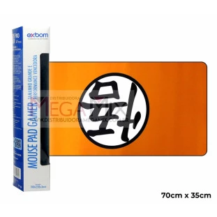Mouse Pad Gamer 70x35cm (Goku) MP-7035C-52 - Exbom