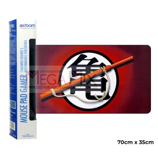 Mouse Pad Gamer 70x35cm (Master Rosh e Cudgel) MP-7035C-39 - Exbom