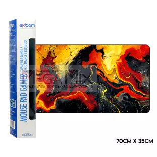 Mouse Pad Gamer 70x35cm (Arte Abstrata) MP-7035C-53 - Exbom
