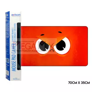 Mouse Pad Gamer 70x35cm (Olhos Bravos) MP-7035C-54 - Exbom