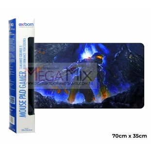 Mouse Pad Gamer 70x35cm (Comandante) MP-7035C-44 - Exbom