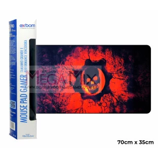 Mouse Pad Gamer 70x35cm (Jogos Mortais) MP-7035C-32 - Exbom