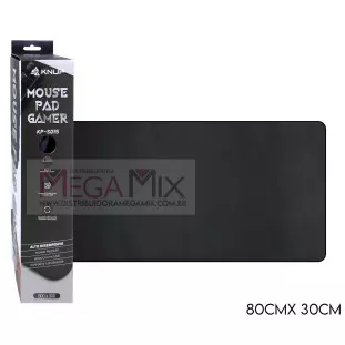 Mouse Pad Gamer 80x40cm KP-S015 (Emborrachado) - Knup