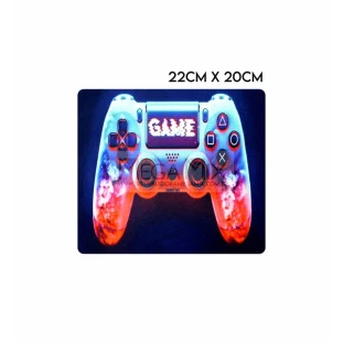 Mouse Pad (Controle) 22cm x 20cm Sou Gamer M6