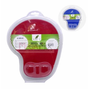 Mouse Pad com Apoio em Gel XC-MPD-05 - X-Cell