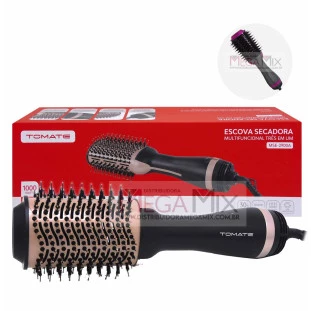 Escova Secadora 127V 1000W MSE-2900A - Tomate