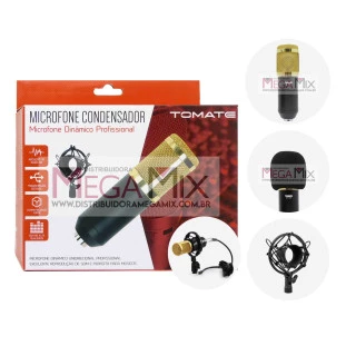 Microfone Condensador MT-1025 - Tomate