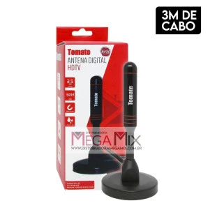 Antena Digital HDTV 3.5dBi MTA-3011- Tomate