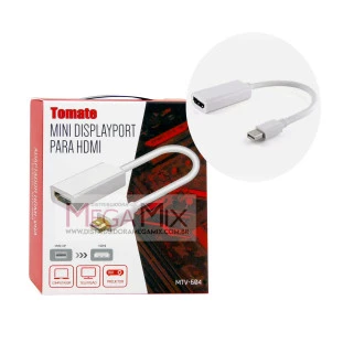 Cabo Mini DisplayPort x HDMI MTV-604 - Tomate