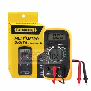 Multímetro Digital BOM-6011 - Bomvink