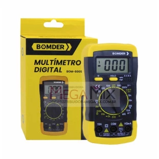 Multímetro Digital BOM-6005 - Bomder