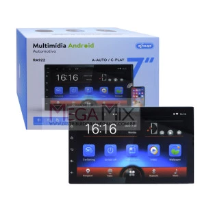 Central Multimídia Automotivo Android/IOS Sem Fio 7" KP-RA922 - Knup