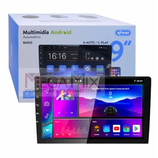 Central Multimídia Automotivo Android/IOS Sem Fio 9" KP-RA923 - Knup