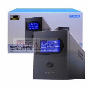 Nobreak UPS 1000VA 600W 110V MAX-0405 - It Blue
