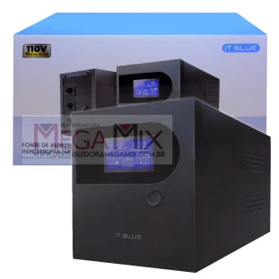 Nobreak UPS 1500VA 900W 110V MAX-0409 - It Blue
