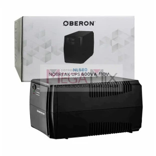 Nobreak UPS 600VA 360W 110V OR-NL580 - Oberon