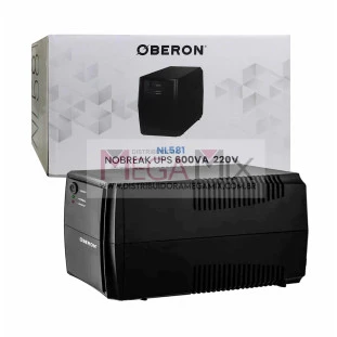 Nobreak UPS 600VA 360W 220V OR-NL581 - Oberon