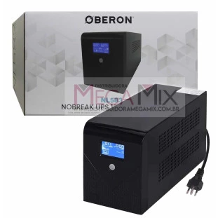 Nobreak UPS 1200VA 720W 220V OR-NL583 - Oberon