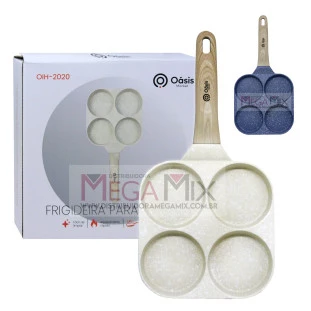 Frigideira Antiaderente 4 em 1 OIH-2020 - Oásis