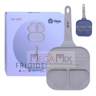 Frigideira Antiaderente 3 em 1 OIH-2026 - Oásis