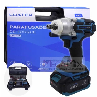 Parafusadeira de Impacto Elétrica 48V LWJ-256 - Luatek