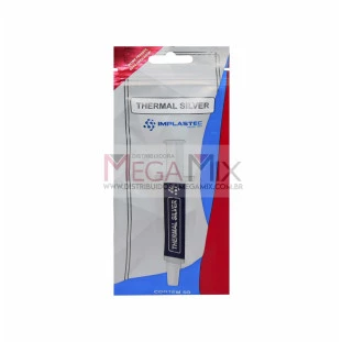 Pasta Térmica Thermal Silver Seringa 5G - Implastec