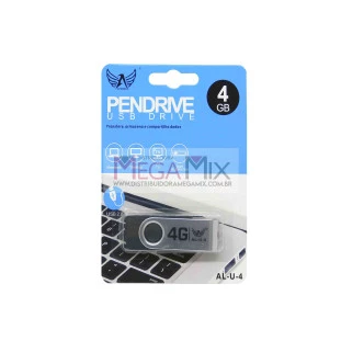 Pendrive 4GB AL-U-4 - Altomex