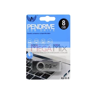 Pendrive 8GB AL-U-8 - Altomex