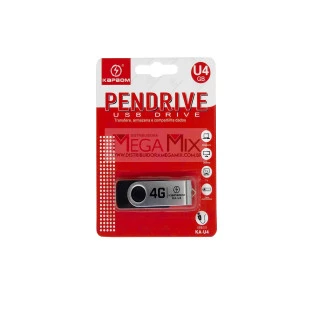 Pendrive 4GB KA-U4 - Kapbom
