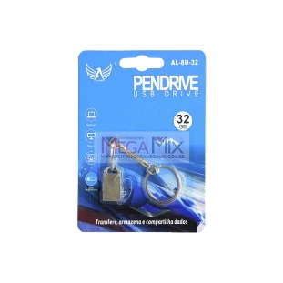 Pendrive 32GB Fit  AL-8U-32 - Altomex