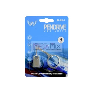 Pendrive 4GB Fit  AL-8U-4 - Altomex