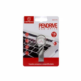 Pendrive USB 2.0 16GB KA-G-16 - Kapbom