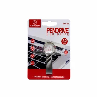 Pendrive USB 2.0 32GB KA-G-32 - Kapbom