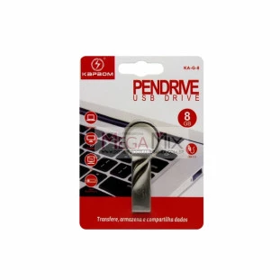 Pendrive USB 2.0 8GB KA-G-8 - Kapbom