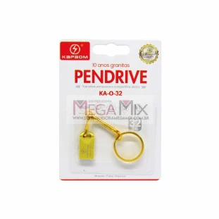 Pendrive USB 2.0 32GB KA-O-32 - Kapbom