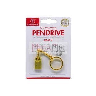 Pendrive 4GB Fit KA-O-4 - Kapbom