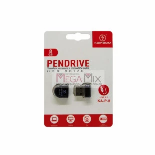 Pendrive 8GB KA-P-8 - Kapbom