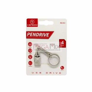 Pendrive USB 2.0 4GB KA-S-4 - Kapbom