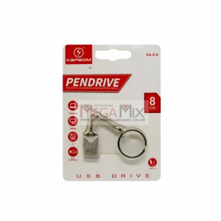 Pendrive USB 2.0 8GB KA-S-8 - Kapbom