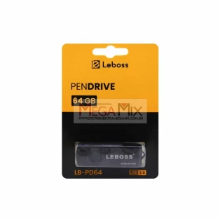 Pendrive 64GB LB-PD64 - Leboss