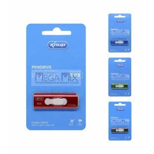 Pendrive 8GB USB 2.0 + Tipo C PN700-8GB - Knup