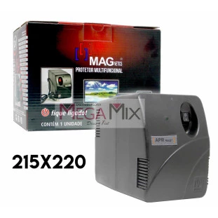Protetor de Filtro de Linha Mag 300VA 215X220 PER-102