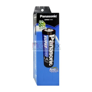 Pilha Panasonic AA Tubo c/52 unid. 