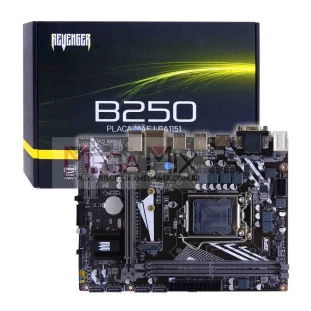 Placa Mãe LGA1151 DDR4 G-B250 - Revenger