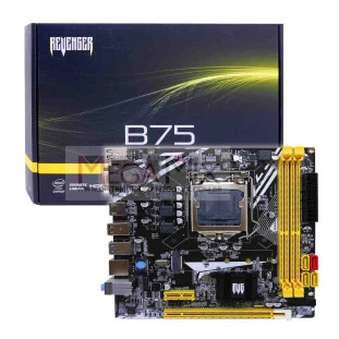 Placa Mãe LGA1155 DDR3 G-B75 - Revenger