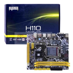 Placa Mãe LGA1151 DDR4 G-H110 - Revenger