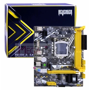 Placa Mãe LGA1155 DDR3 G-H61 Pro - Revenger